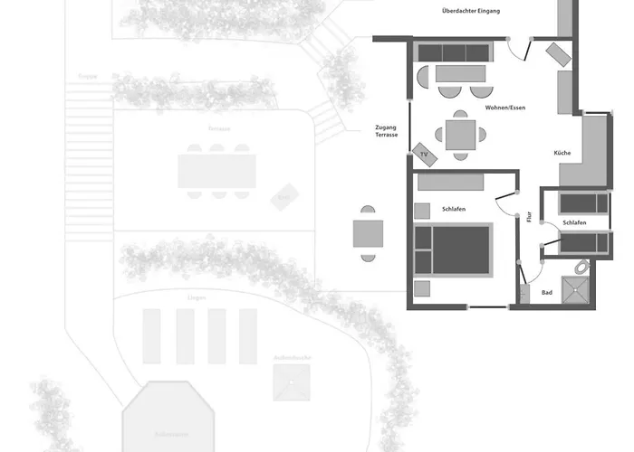 度假居 Panoramic View Modern Retreat *