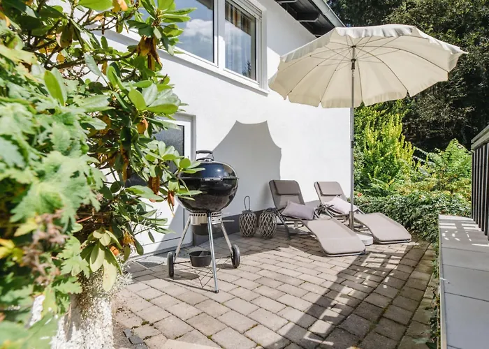 Panoramic View Modern Retreat 埃斯洛黑